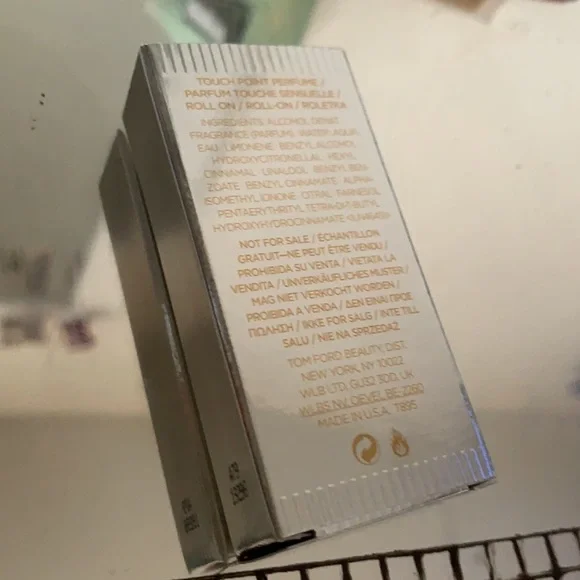 Small Tom Ford designer fragrance mini travel size mettalique new in box - Picture 2 of 3